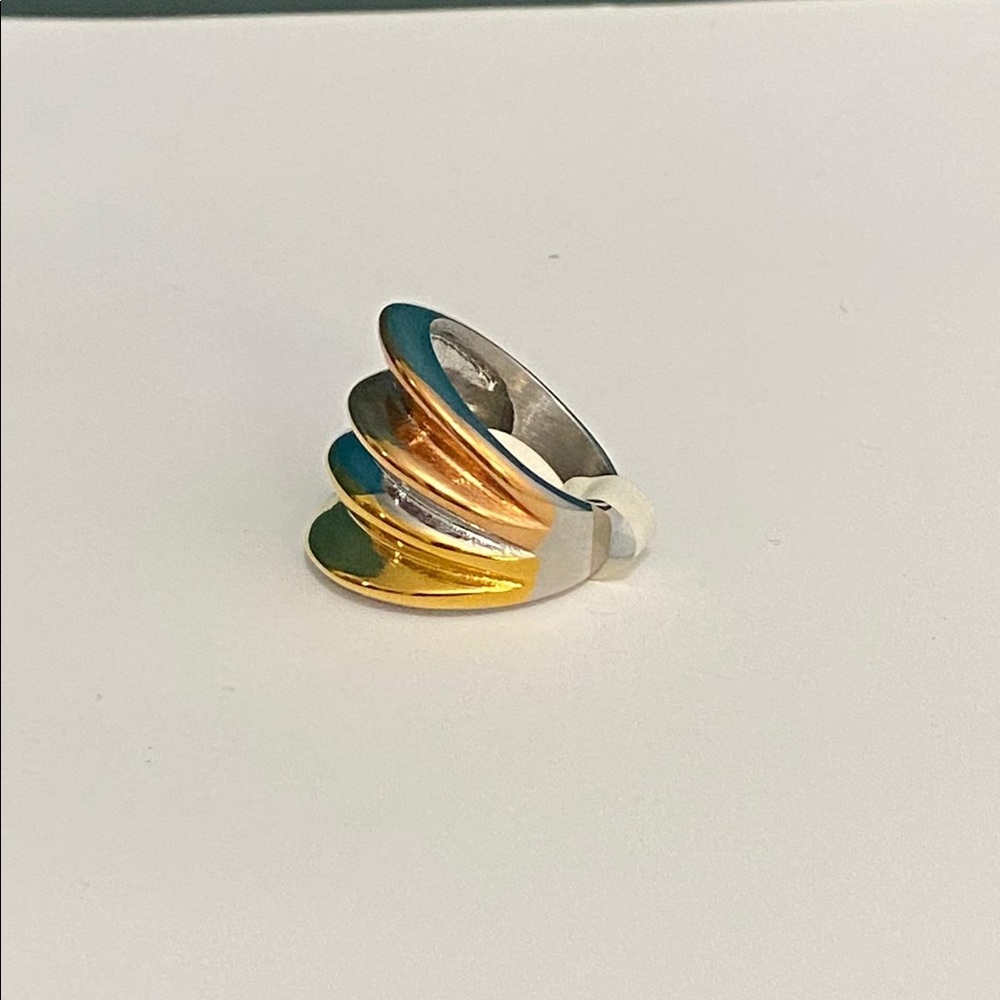 💠 Three Tones Ring 💠 - Picture 4 of 5